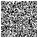 QR code with M & P Pools contacts