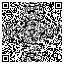 QR code with S Brown Lawn Care contacts