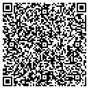 QR code with B & B Pools Inc contacts