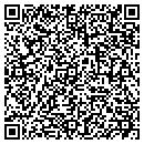 QR code with B & B Car Wash contacts