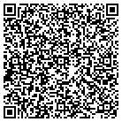 QR code with L & B Cleaning Service LLC contacts