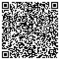 QR code with R & D Cleaning contacts