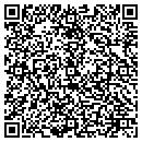 QR code with B & G's Limousine Service contacts