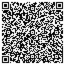 QR code with M C A Music contacts