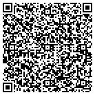 QR code with B & C Lawn Maintenance contacts