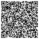 QR code with M B Auto Sales contacts