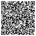 QR code with B & H Lawn Care contacts