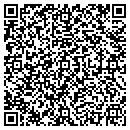 QR code with G R Adams & Assoc Inc contacts