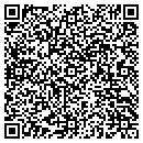 QR code with G A M Inc contacts