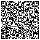 QR code with B & B Pools contacts