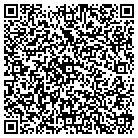 QR code with D & W Cleaning Service contacts