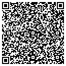 QR code with G And K Cleaners contacts
