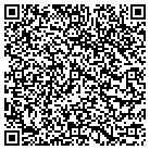 QR code with H and H Cleaning Services contacts