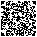 QR code with A & L Pools contacts