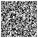 QR code with E Martin Lawn Care contacts