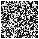 QR code with S & G Cleaners contacts