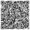QR code with B 2 Pools & Spas Inc contacts