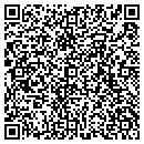 QR code with B&D Pools contacts