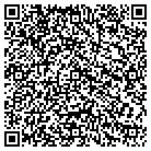 QR code with B & R Pool & Spa Service contacts