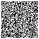 QR code with J J Foerster contacts