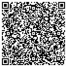 QR code with C & B Custom Pools Inc contacts