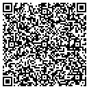 QR code with P T Management contacts