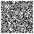 QR code with G A M Inc contacts