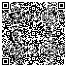 QR code with Custom Pool Plastering CO Inc contacts