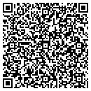 QR code with J F R Cleaning Service contacts