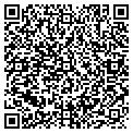 QR code with C & M Custom Homes contacts