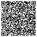 QR code with E C Pools contacts