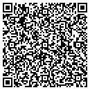 QR code with B C Video contacts