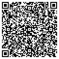 QR code with B J's Video contacts