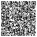 QR code with R & A Auto contacts