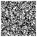 QR code with R Bentley contacts