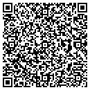 QR code with L M Lawncare contacts