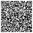QR code with G & D Pools & Spa contacts