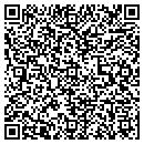 QR code with T M Dalrymple contacts