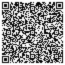 QR code with B & K Machine contacts