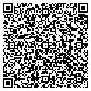 QR code with Azteca Video contacts