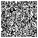 QR code with D & D Video contacts