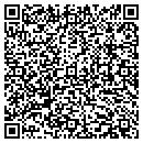 QR code with K P Donuts contacts
