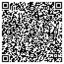 QR code with R & V Cleaners contacts