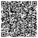 QR code with Jhp Pools contacts
