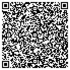 QR code with J & S Concrete Creation contacts