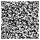 QR code with J V Pool & Spa contacts