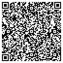 QR code with K & R Pools contacts