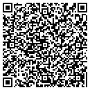 QR code with P J's Lawn Care contacts