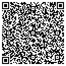 QR code with K & R Cleaning contacts
