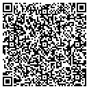 QR code with K T's Video contacts